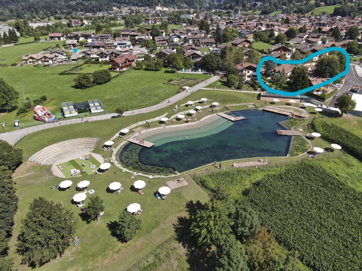 Chalet Mountain Plaza - Apt Greenvalley Pinzolo Bagian luar foto