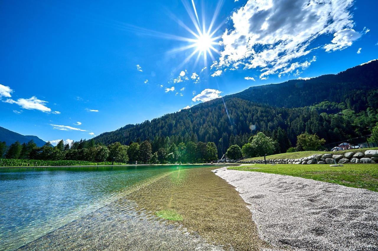 Chalet Mountain Plaza - Apt Greenvalley Pinzolo Bagian luar foto