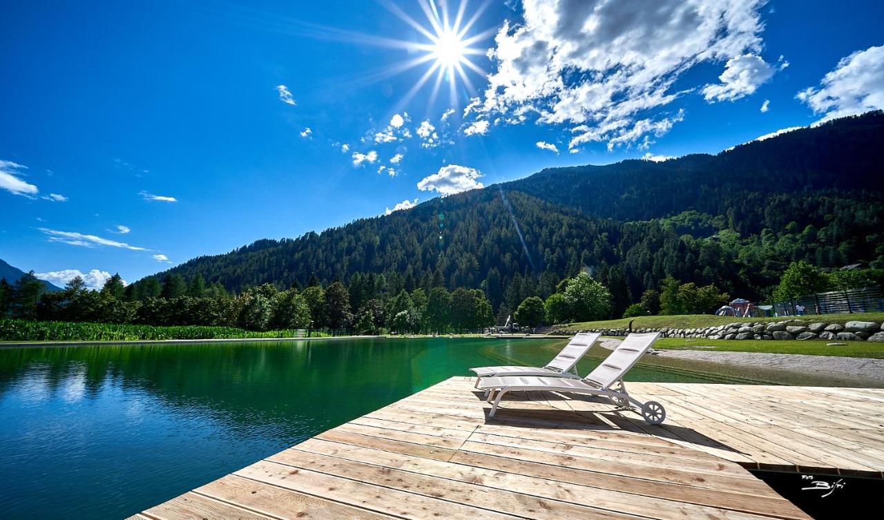 Chalet Mountain Plaza - Apt Greenvalley Pinzolo Bagian luar foto