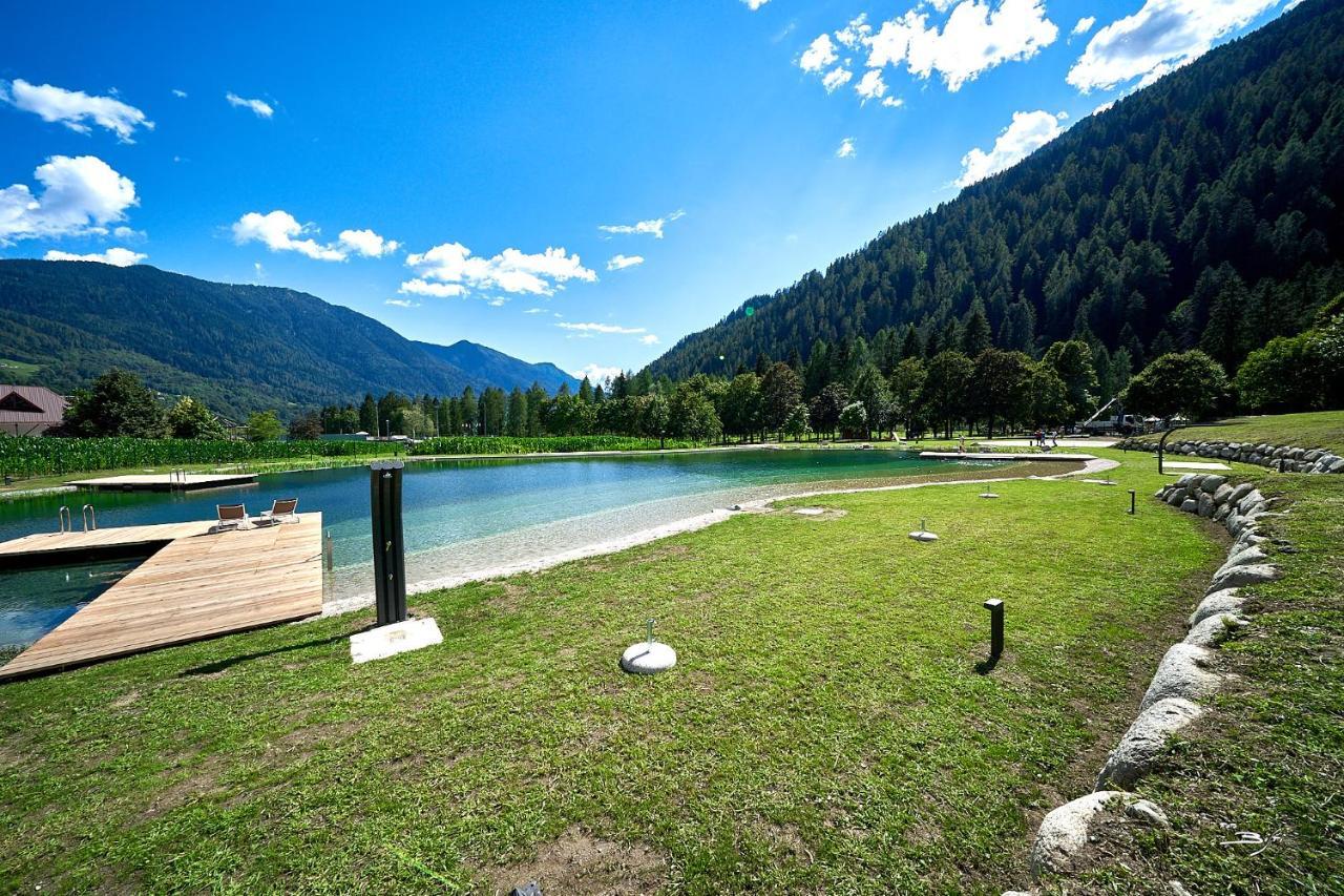 Chalet Mountain Plaza - Apt Greenvalley Pinzolo Bagian luar foto