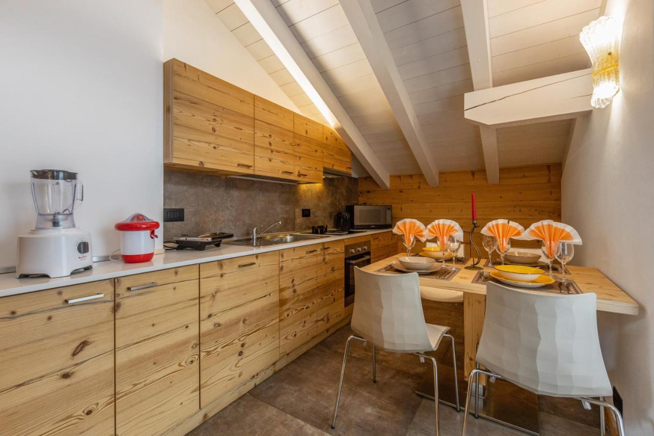 Chalet Mountain Plaza - Apt Greenvalley Pinzolo Bagian luar foto