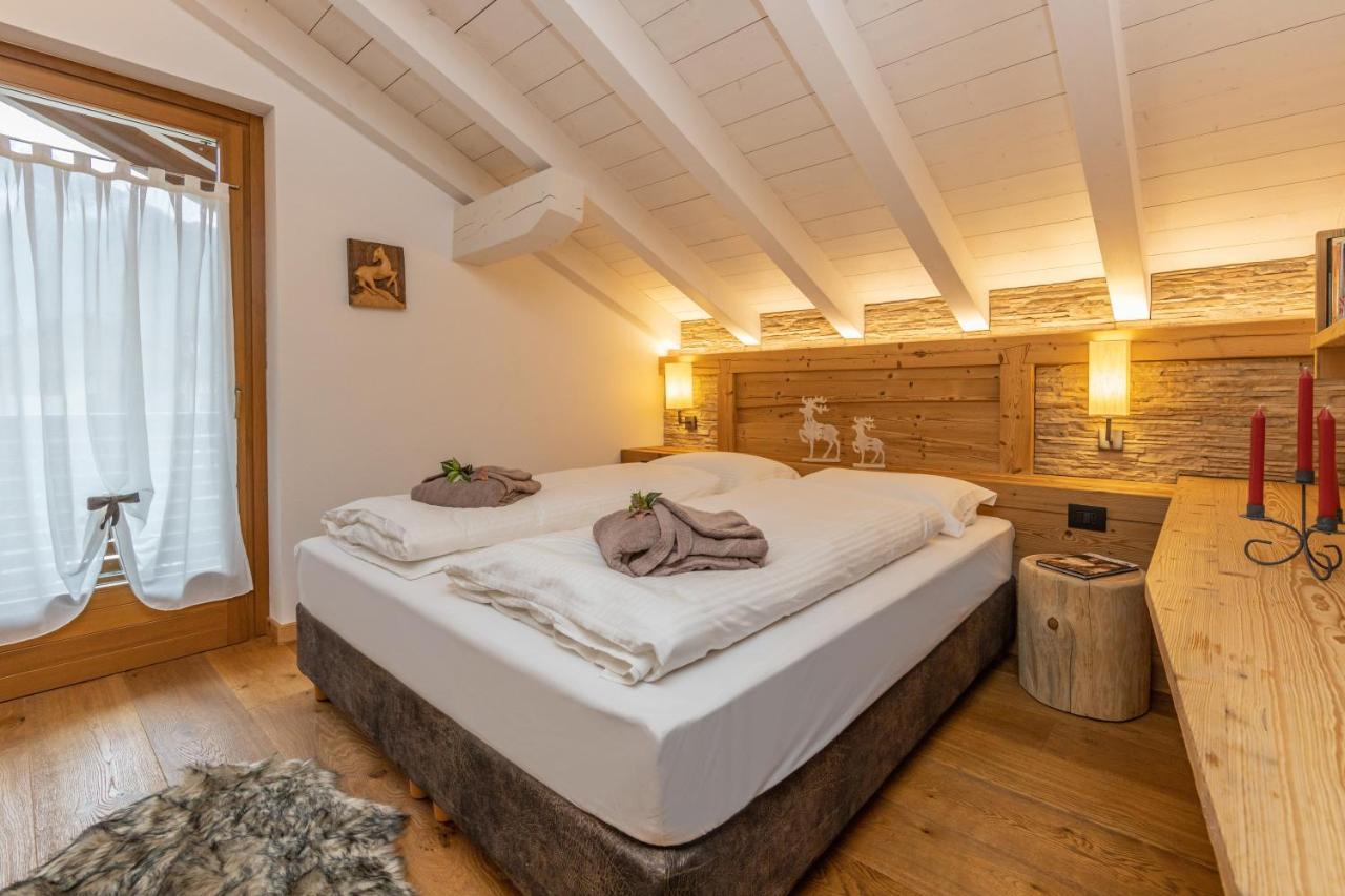 Chalet Mountain Plaza - Apt Greenvalley Pinzolo Bagian luar foto